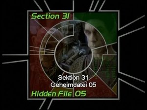 Poster for Section 31: Hidden File 05 (S06) Poster for Section 31: Hidden File 05 (S06)