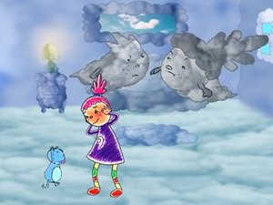 Poster for Pinky Dinky Doo and the Cloud People