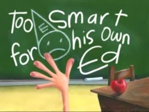 Poster for Too Smart for His Own Ed