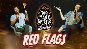 Poster for Shane and Ryan Get Drunk and Read Your Spooky Travel Stories