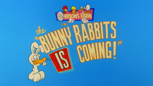 Poster for The Bunny Rabbits Is Coming Poster for The Bunny Rabbits Is Coming