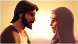 Poster for Isaac and Rebekah