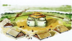 Poster for The Guerrilla Base of the King - Athelney, Somerset