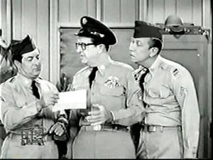 Poster for Bilko the Potato Sack King