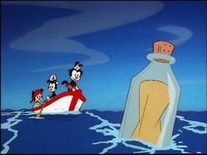 Poster for Message In A Bottle