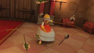 Poster for The Return of the Nightingale Diba