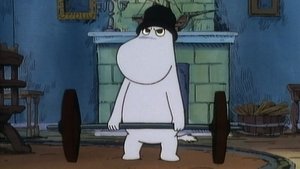 Poster for Moominpappa's Second Youth