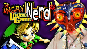Poster for The Legend of Zelda: Majora's Mask (N64)