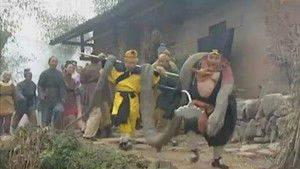 Poster for A dead end becomes the way