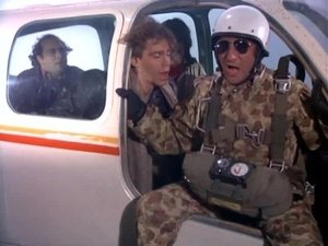 Poster for Alex Jumps Out of an Airplane