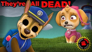 Poster for Paw Patrol Is DARKER Than You Think!
