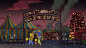 Poster for Treehouse of Horror Presents: Simpsons Wicked This Way Comes