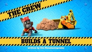 Poster for The Crew Builds a Tunnel