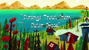 Poster for Strange Trout from Outer Space