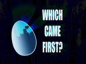 Poster for Which Came First?