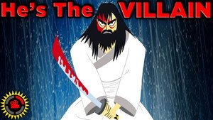 Poster for Samurai Jack is the VILLAIN?!
