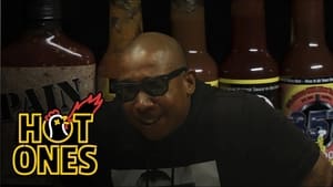 Poster for Ja Rules Talks 50 Cent Beef, Jail Recipes, and Media Stereotypes While Eating Spicy Wings