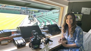 Poster for AI at Wimbledon