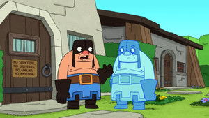 Poster for Clone Alone