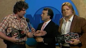 Poster for Mid-Atlantic Championship Wrestling - Apr. 09, 1983