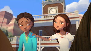 Poster for Lucky and the Arabian Nightmares