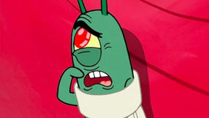 Poster for Krabs vs. Plankton