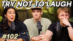 Poster for Try Not To Laugh: The Podcast w/ Trevor Evarts