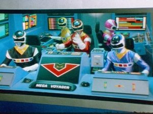 Poster for The Rangers' Mega Voyage