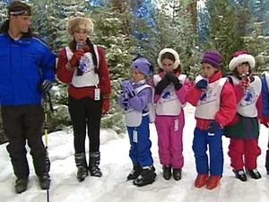 Poster for Oh, Say, Can You Ski?