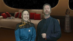 Poster for Scott MacDonald - A memorable first television role in Star Trek plus many more, Part 2