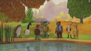 Poster for Franklin's Christmas Cheer Poster for Franklin's Christmas Cheer