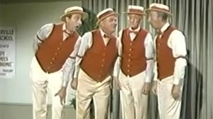 Poster for The Barber Shop Quartet