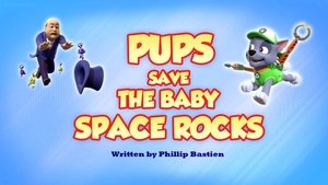 Poster for Pups Save the Baby Space Rocks