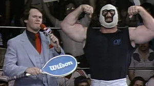 Poster for Mid-South Wrestling - Jul. 07, 1984