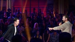 Poster for Taran Killam vs. Rob Riggle and Boy George vs. Laverne Cox