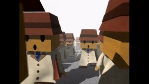 Poster for HANIWA SALARY MAN