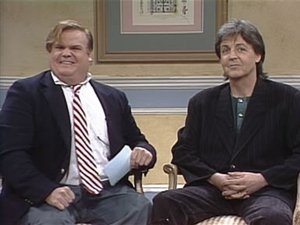 Poster for Alec Baldwin/Paul McCartney