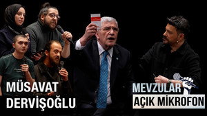 Poster for İYİ Parti Genel Başkanı Müsavat Dervişoğlu
