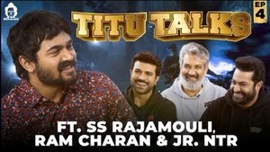 Poster for Episode 4 ft. SS Rajamouli, Ram Charan, NTR Jr.