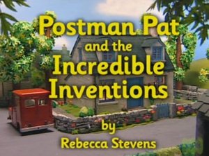 Poster for Postman Pat and the Incredible Inventions