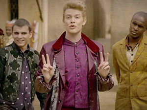 Poster for Angels and Cherubs