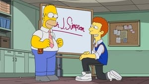 Poster for Go Big or Go Homer