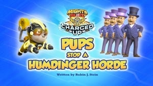 Poster for Mighty Pups, Charged Up: Pups Stop a Humdinger Horde
