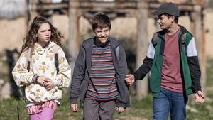 Poster for The Invisible Boy