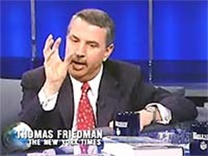 Poster for Thomas Friedman