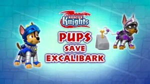 Poster for Rescue Knights: Pups Save Excalibark