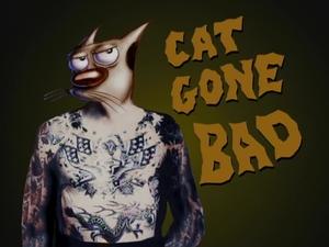Poster for Cat Gone Bad