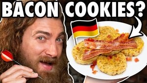 Poster for International Bacon Dishes Taste Test