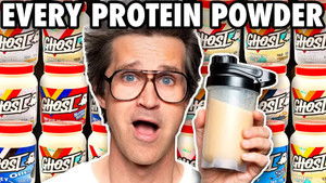 Poster for We Tried Every Protein Powder Poster for We Tried Every Protein Powder