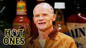 Poster for Flea Is Red Hot While Eating Spicy Wings